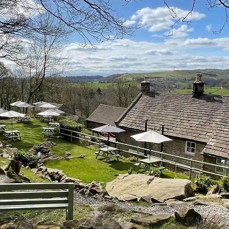 The Chequers Inn Froggatt Exterior foto